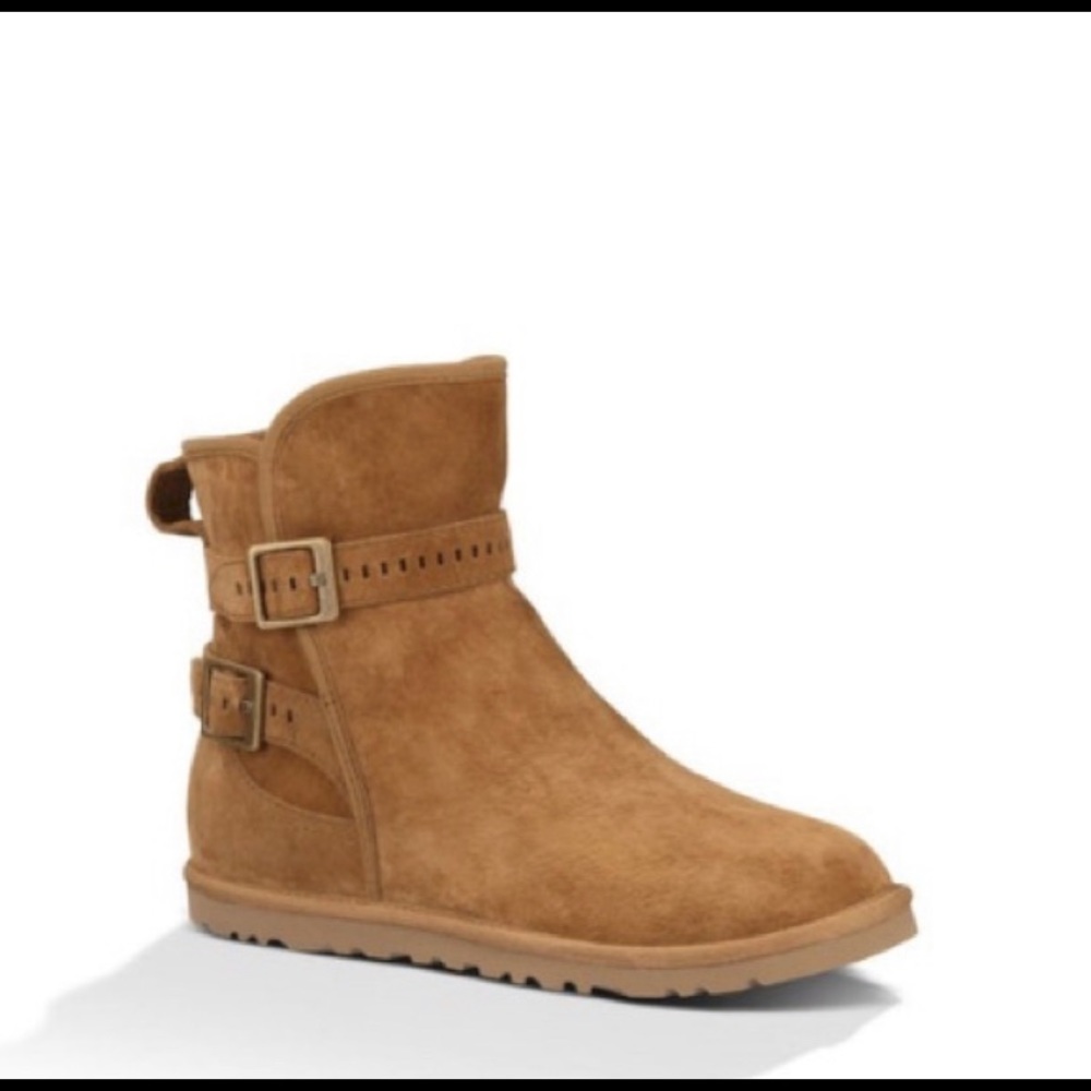 UGG Bottine UGG Leni Chestnut Ankle Bootie size 8